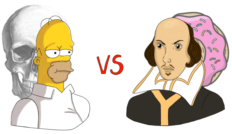 Simpsons versus Shakespeare - L'Autre 