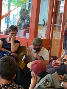 discutions à l'initiative locale "Cassonade", pour la campagne "Semer le trouble" - 2022